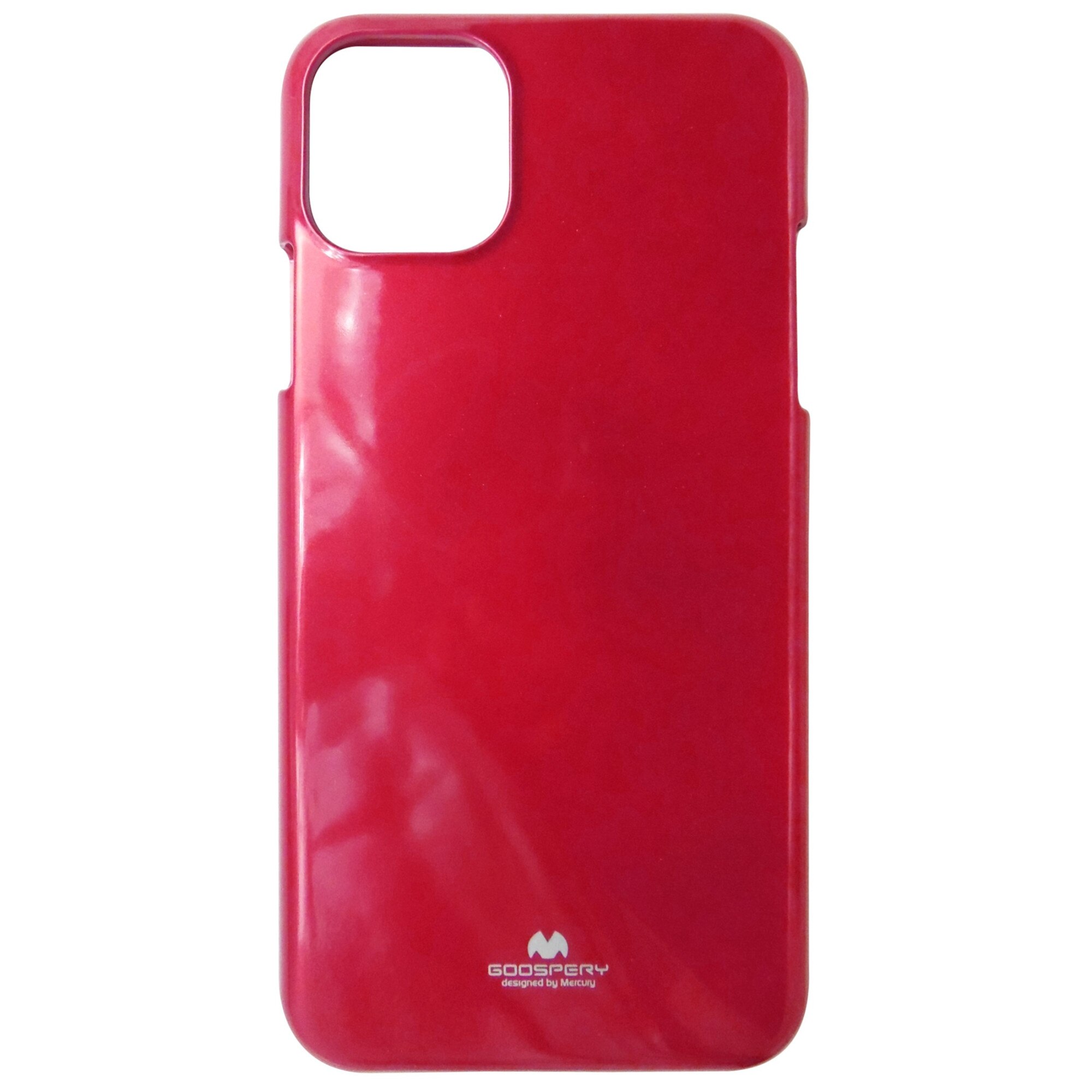 Husa silicon TPU Mercury Jelly Pearl rosie pentru Apple iPhone 11 Pro Max