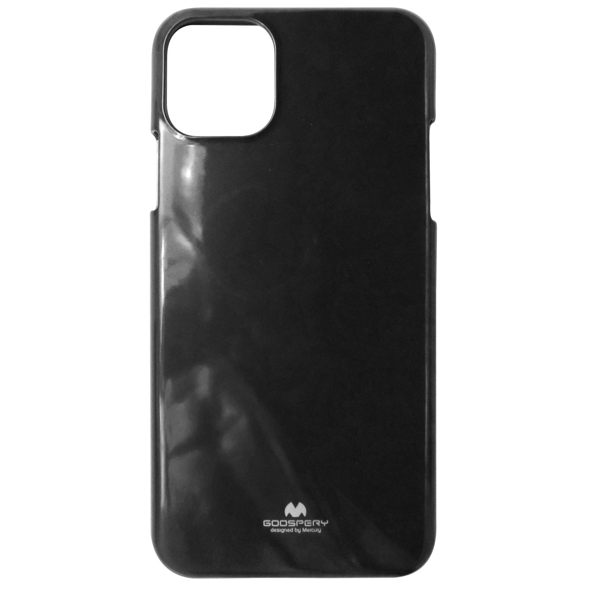 Husa silicon TPU Mercury Jelly Pearl neagra pentru Apple iPhone 11 Pro Max