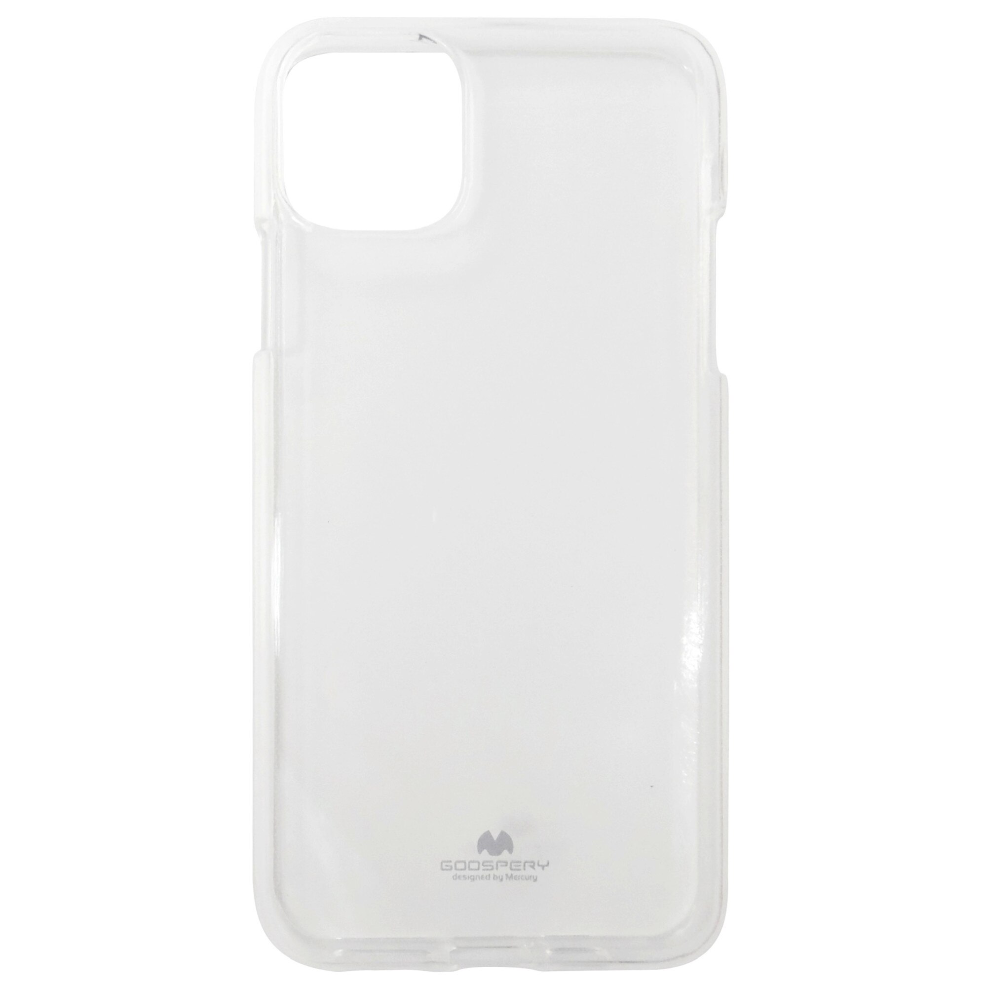 Husa silicon TPU Mercury Jelly Pearl transparenta pentru Apple iPhone 11 Pro Max