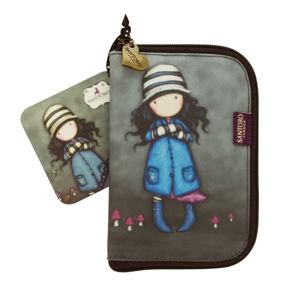 Sacosa de cumparaturi pliabila - Gorjuss Toadstools