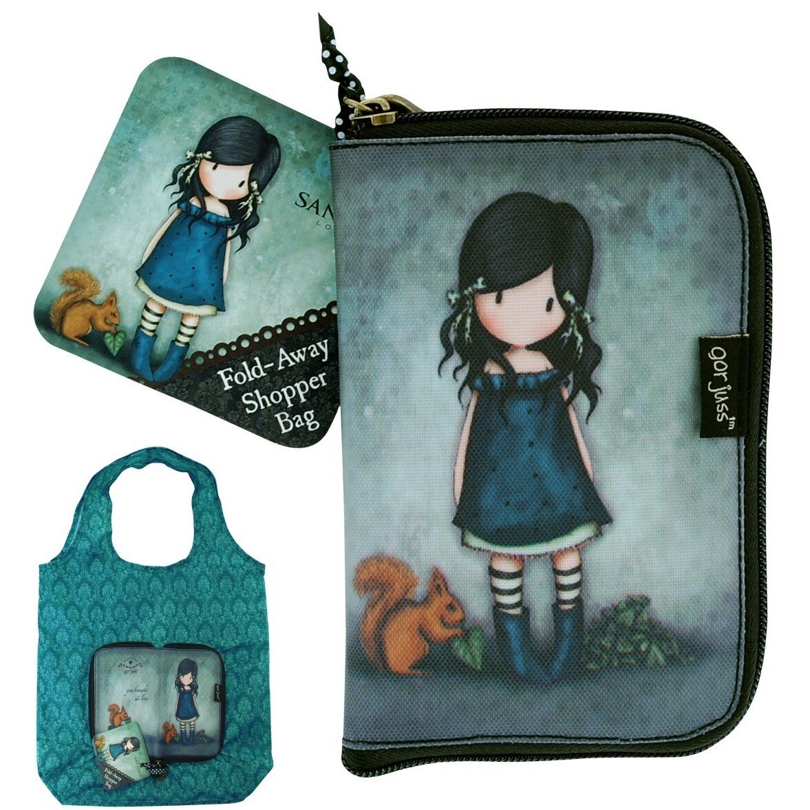 Sacosa cumparaturi You Brought Me Love Gorjuss