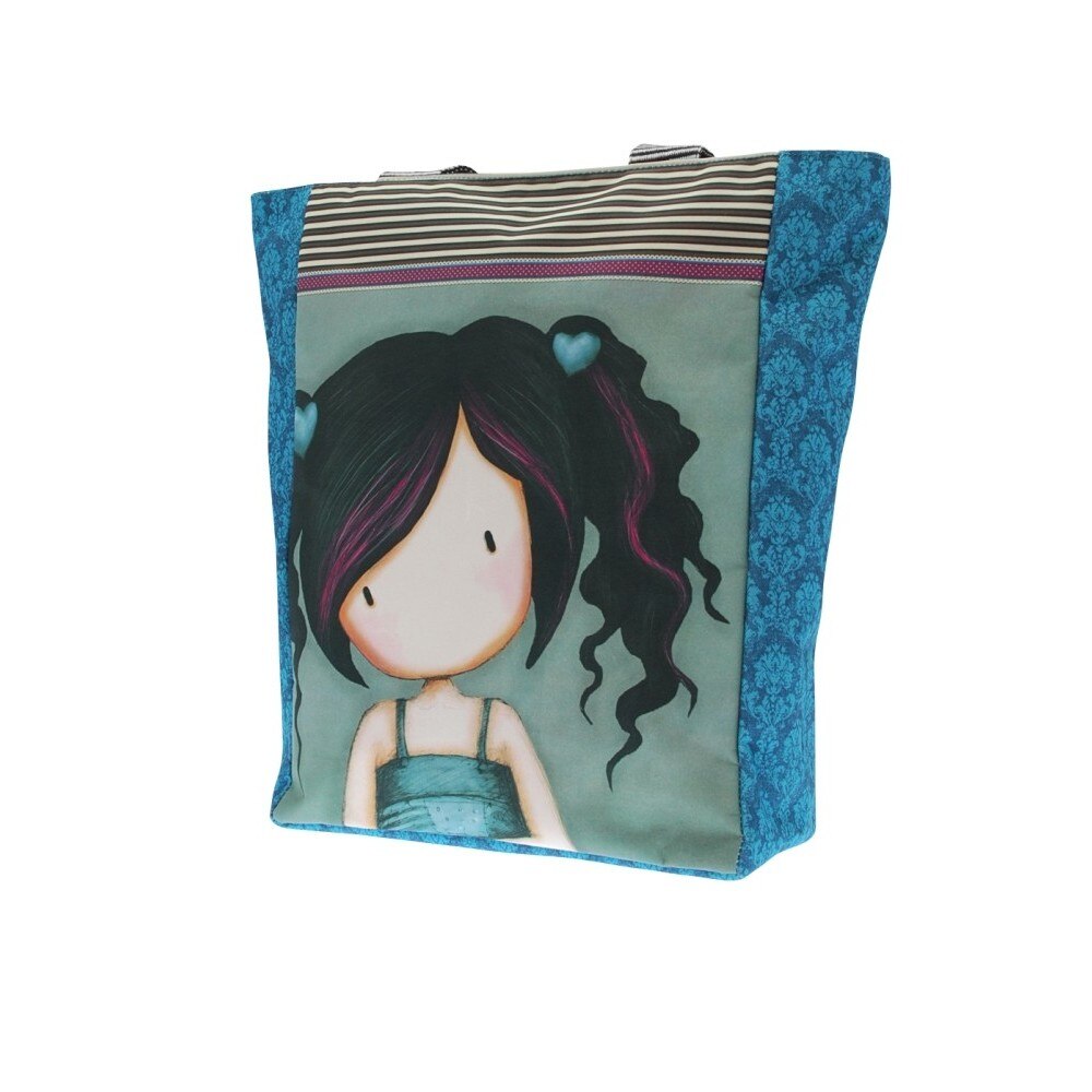 Geanta shopping Lost For Words Gorjuss