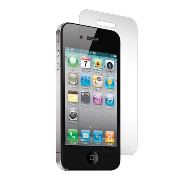 Folie Sticla Kabelwelt pentru iPhone 4; 0.15 mm, GKWXCps011