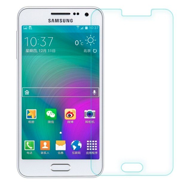 Folie Sticla Kabelwelt pentru Samsung A3; 0.3 mm, GKWXCps059