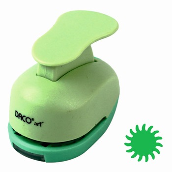 Perforator cu model soare 1.8 cm DACO Perforator cu model soare 1.8 cm DACO