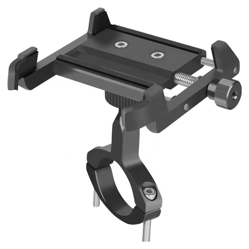 Suport telefon Auto Road AR-046, aluminiu