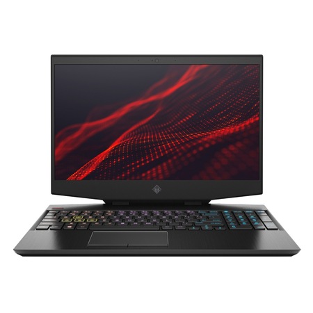 Лаптоп HP Omen 15-dh1003nu, 1Q9J7EA.8JE67AA.4YJ80AA.32GB, 15.6", Intel Core i7-10750H (6-ядрен), NVIDIA GeForce RTX 2060 (6GB GDDR6), 32 GB 2933 MHz DDR4, Черен