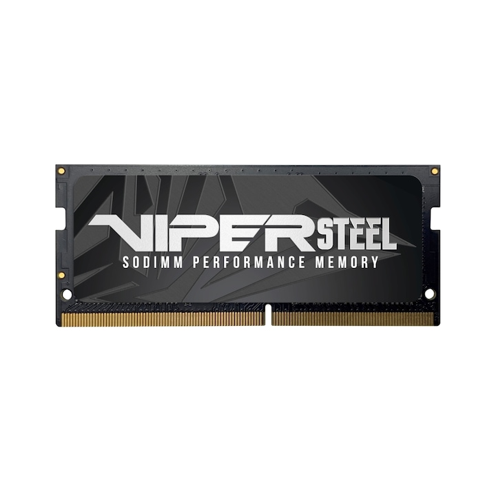 Памет за лаптоп Patriot Viper Steel DDR4 16GB (1x16GB) 3000MHz CL18 SODIMM PVS416G300C8S