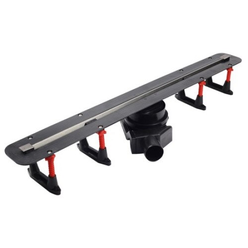 Rigola de Dus Pardoseala Confluo Slim Line, Lungime 45 cm