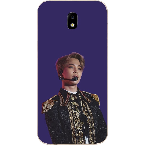 Husa din Silicon, BTS Park jimin pentru Samsung Galaxy J5 (2017), Multicolor