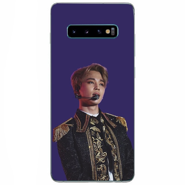 Husa din Silicon, BTS Park jimin pentru Samsung Galaxy S10, Multicolor