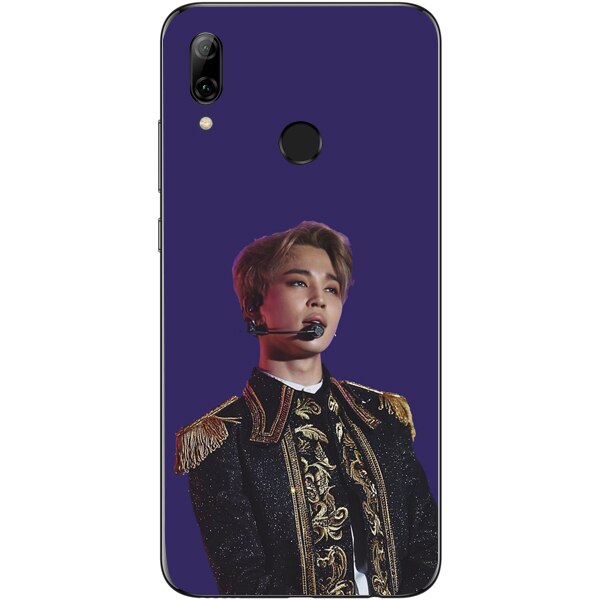 Husa din Silicon, BTS Park jimin pentru Huawei P30 Lite, Multicolor