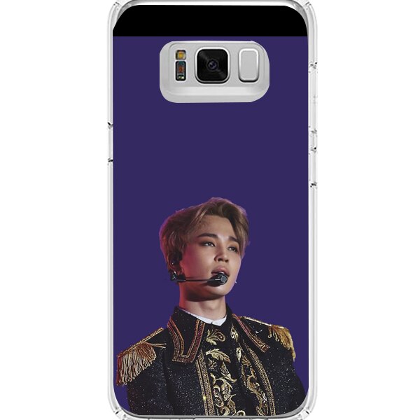 Husa din Silicon, BTS Park jimin pentru Samsung Galaxy S8, Multicolor