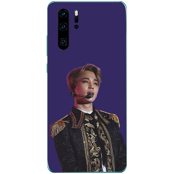 Husa din Silicon, BTS Park jimin pentru Huawei P30 Pro, Multicolor