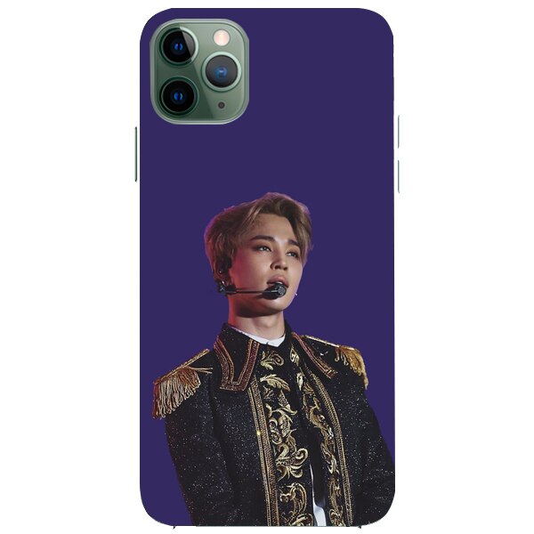 Husa din Silicon, BTS Park jimin pentru iPhone 11 Pro Max, Multicolor