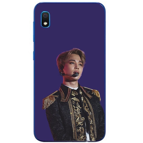 Husa din Silicon, BTS Park jimin pentru Samsung Galaxy A10, Multicolor