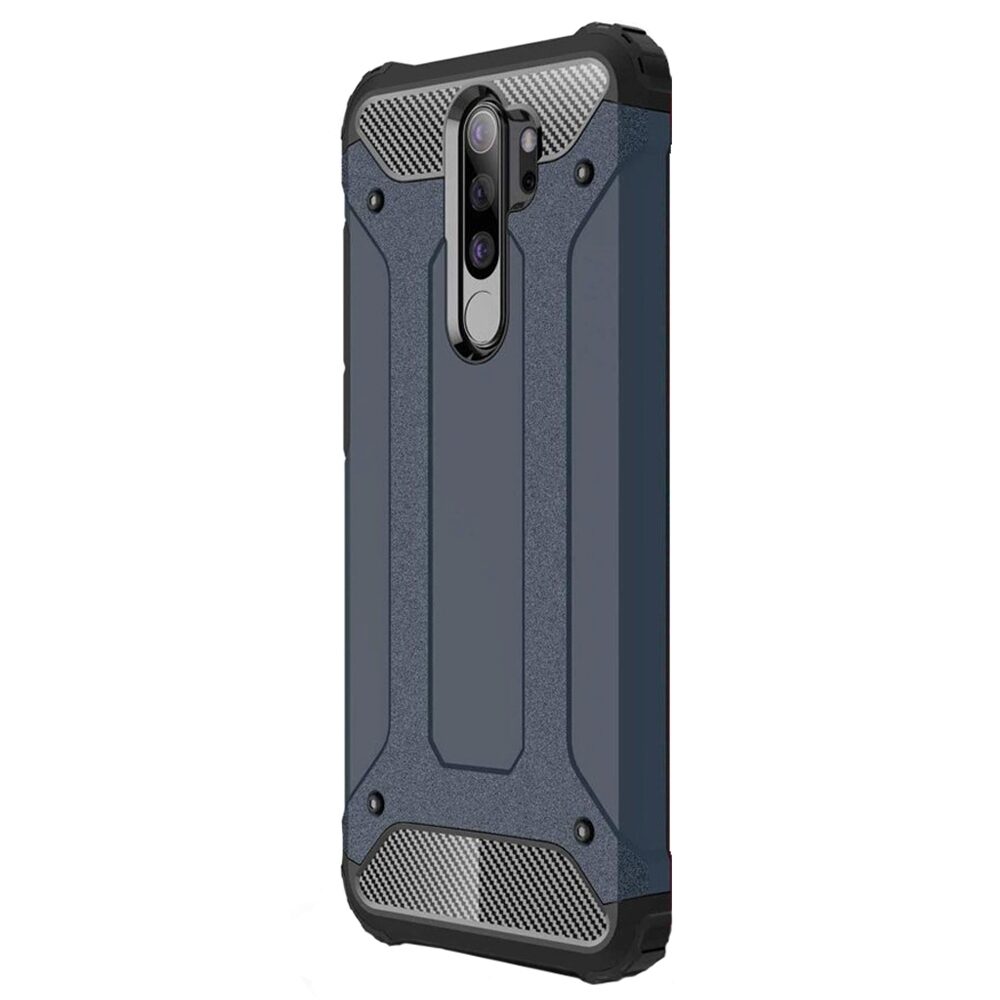 Husa Antisoc Forcell Armour pentru Oppo A5 / A9 (2020), Navy