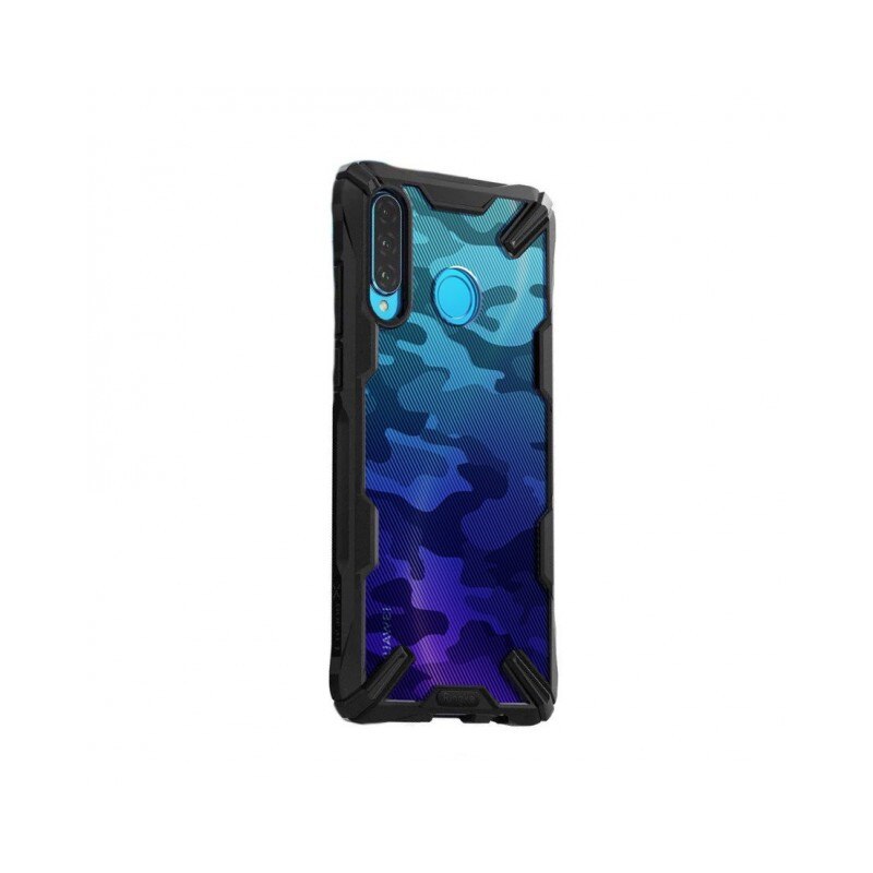 Husa Premium Ringke Fushion X Huawei P30 Lite, Camo