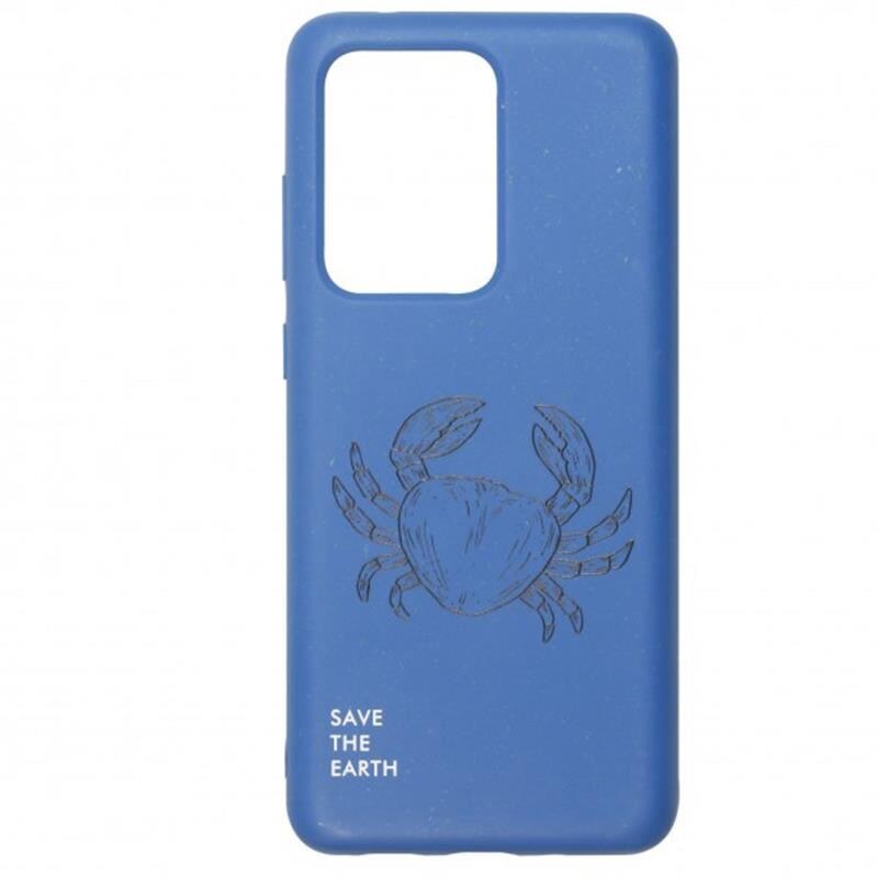 Husa Bio Samsung Galaxy S20 Ultra Albastru