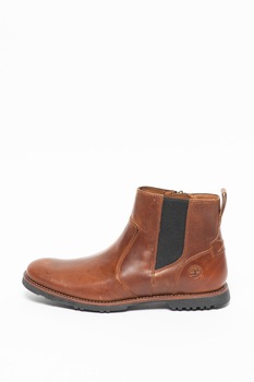 Timberland, Ghete Chelsea din piele Kendrick, Coniac, 7 Timberland, Ghete Chelsea din piele Kendrick, Coniac, 7