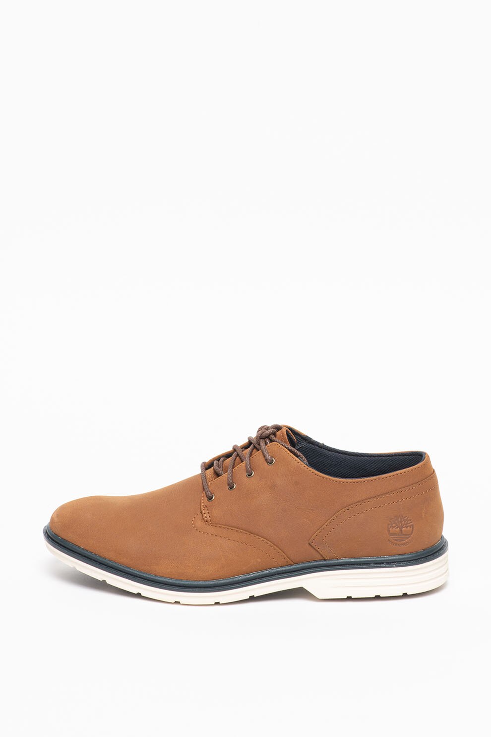 Timberland, Pantofi de piele nabuc Sawyer Lane, Scortisoara, 7 eMAG.ro