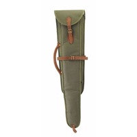 Husa pentru arma automata de vanatoare Lisa Stinger, matlasata, impermeabilitate ridicata, maner si curele inchidere din piele ecologica, 115 cm, verde