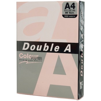 Hartie color pentru copiator A4, 80g/mp, 25coli/top, Double A, pastel lagoon Hartie color pentru copiator A4, 80g/mp, 25coli/top, Double A, pastel lagoon