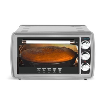 Cuptor Electric Housetech 11003, 1500W, 320 de grade, 36L,Timer, gri Cuptor Electric Housetech 11003, 1500W, 320 de grade, 36L,Timer, gri