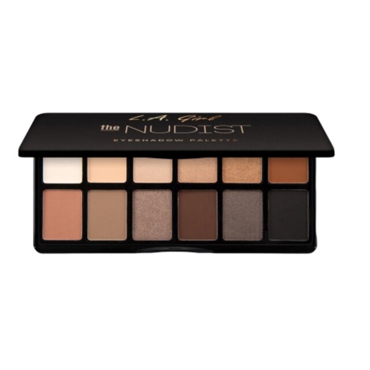 LA GIRL szemhéjpúder paletta The Nudist, 12g