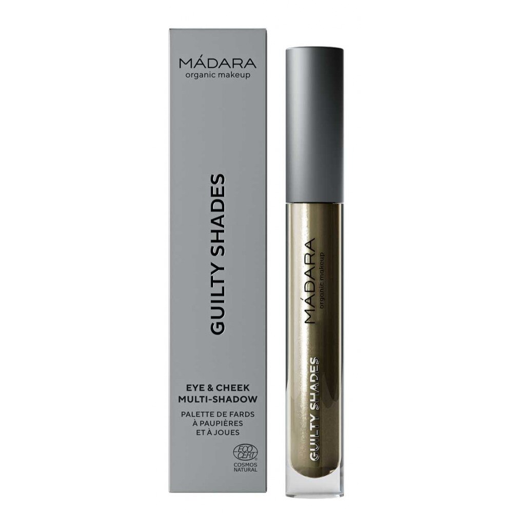 Fard multi-functional pentru pleoape si obraji-GUILTY SHADES 66 Hunter 4ml Madara