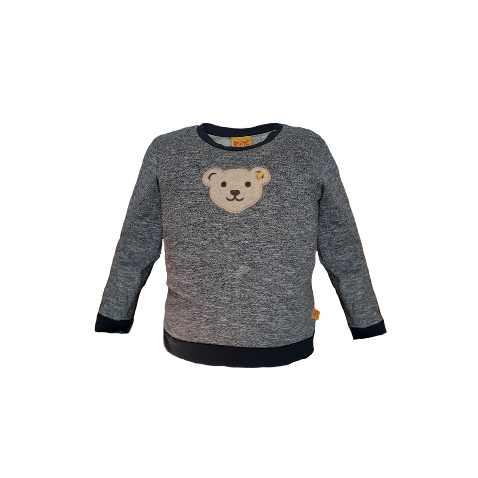 Pulover baieti Steiff, albastru, marimea 110 cm, 5 ani