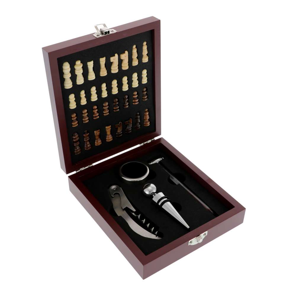 Accesorii pentru Vin cu Joc Sah