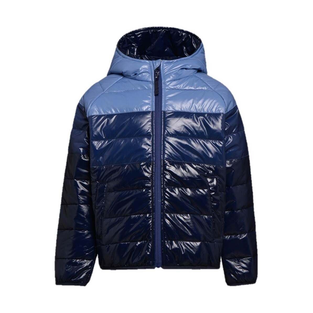 Geaca copii Diadora Sportswear Hoodie, Albastru