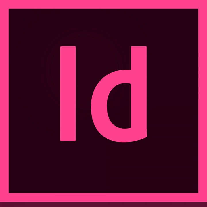 Adobe InDesign CC, Engleza, Windows/Mac, subscriptie anuala