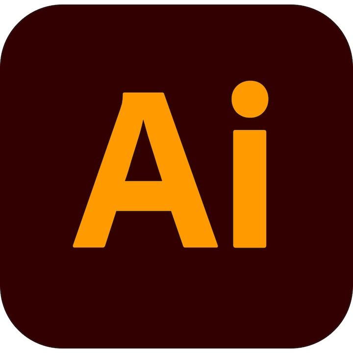 Adobe Illustrator CC, Windows/Mac, éves előfizetés