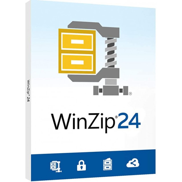 Corel WinZip 28 Standard ENG Win,, Licenta permanenta
