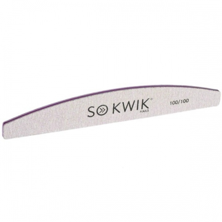 Pila Profesionala Zebra. Sokwik, 100/100, Roz