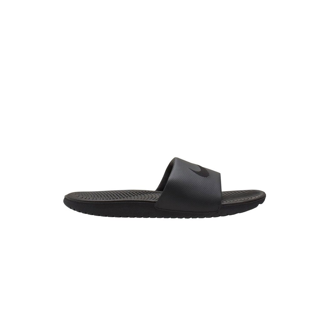 Slapi Nike Kawa Slide 832646-012, Barbati, Negru