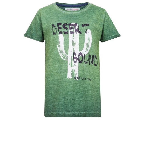 Tricou Desert Bound, Minoti, bumbac, Verde lime