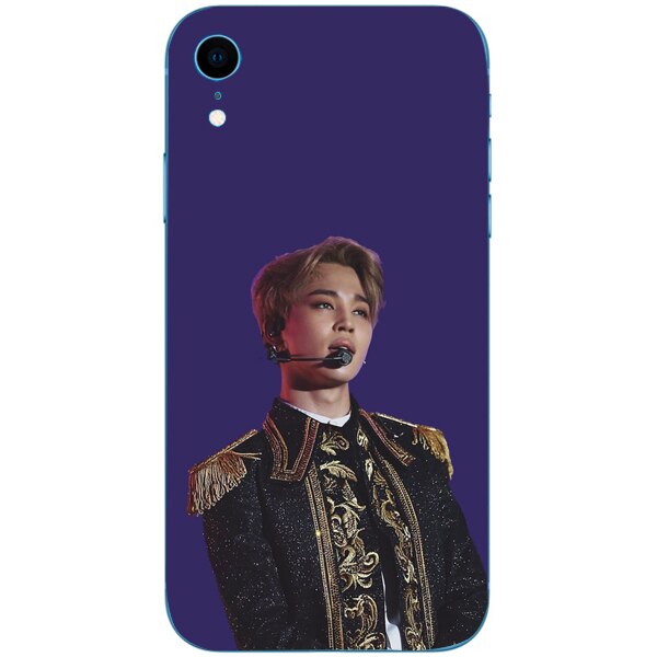 Husa din Silicon, BTS Park jimin pentru iPhone XR, Multicolor
