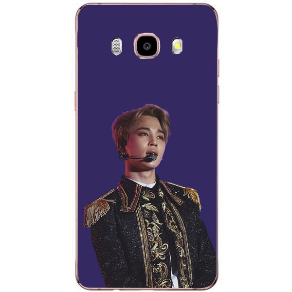 Husa din Silicon, BTS Park jimin pentru Samsung Galaxy J5 (2016), Multicolor