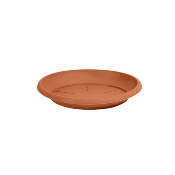Farfurie cu diametru 41,5 cm pentru ghiveci Hobby de 50 cm, maro teracota Farfurie cu diametru 41,5 cm pentru ghiveci Hobby de 50 cm, maro teracota