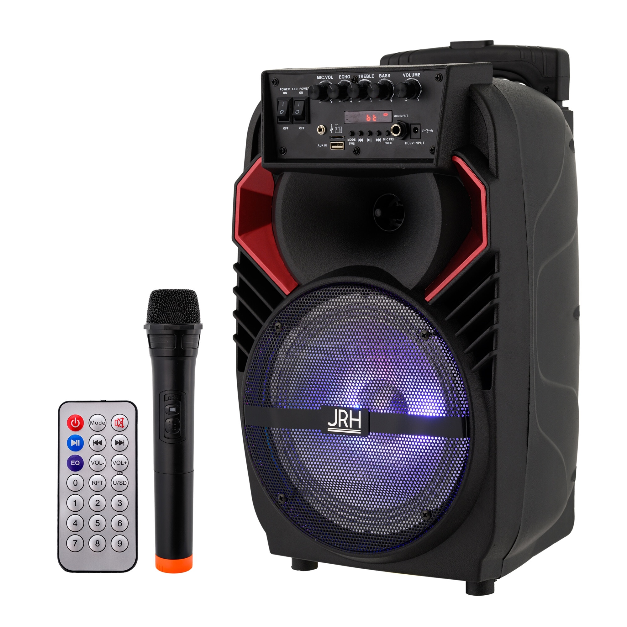 Boxa portabila, Dali, Bluetooth 4.0, 25W, NFC, Maro/Negru