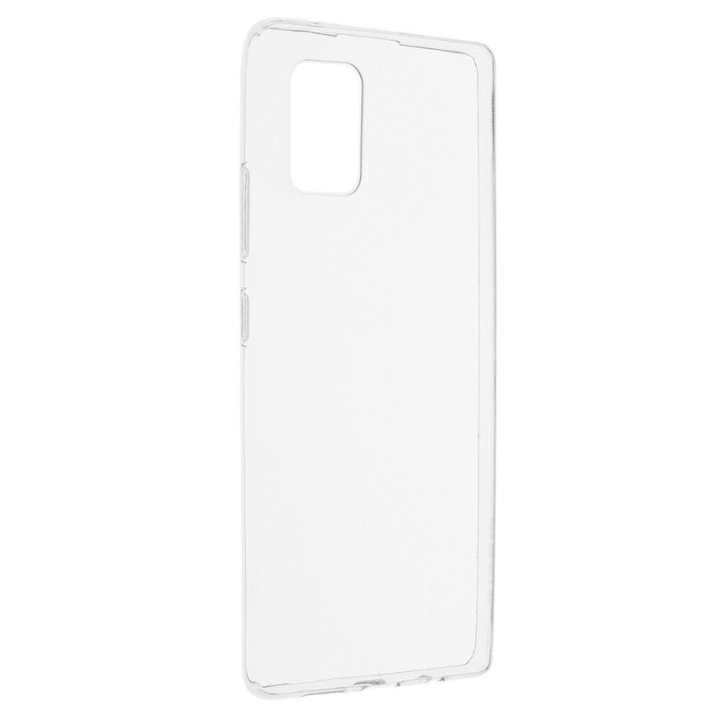 Husa Tpu Protectie Silicon Antisoc Samsung A71 ,Transparent, Mobile Tuning