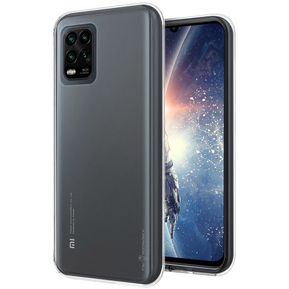 Husa Xiaomi Mi 10 Lite TPU Transparenta