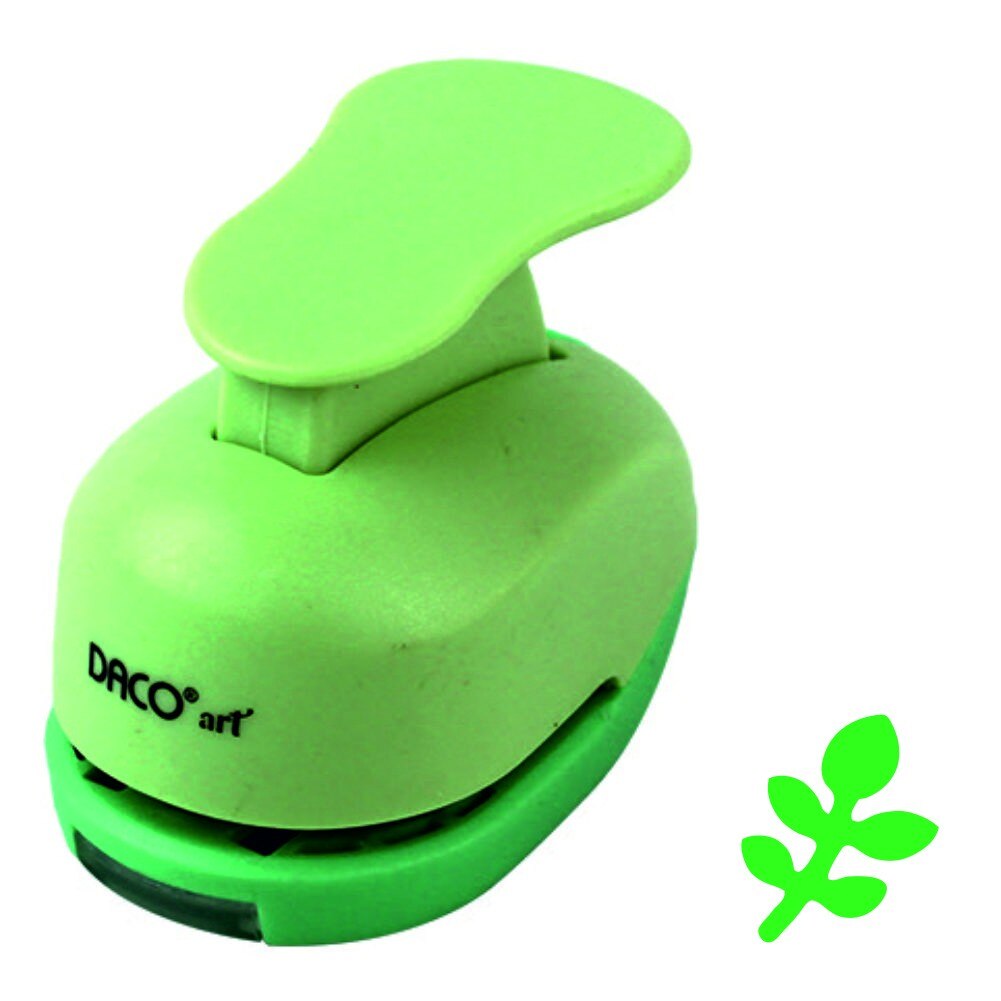 Perforator cu model frunza salcam 1.8 cm DACO