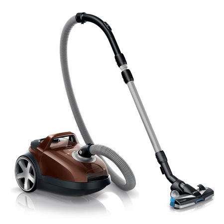 Aspirator cu sac PHILIPS Performer Expert FC8726/09, 5 l, 650W, Tub telescopic metalic, HEPA 13, Maro
