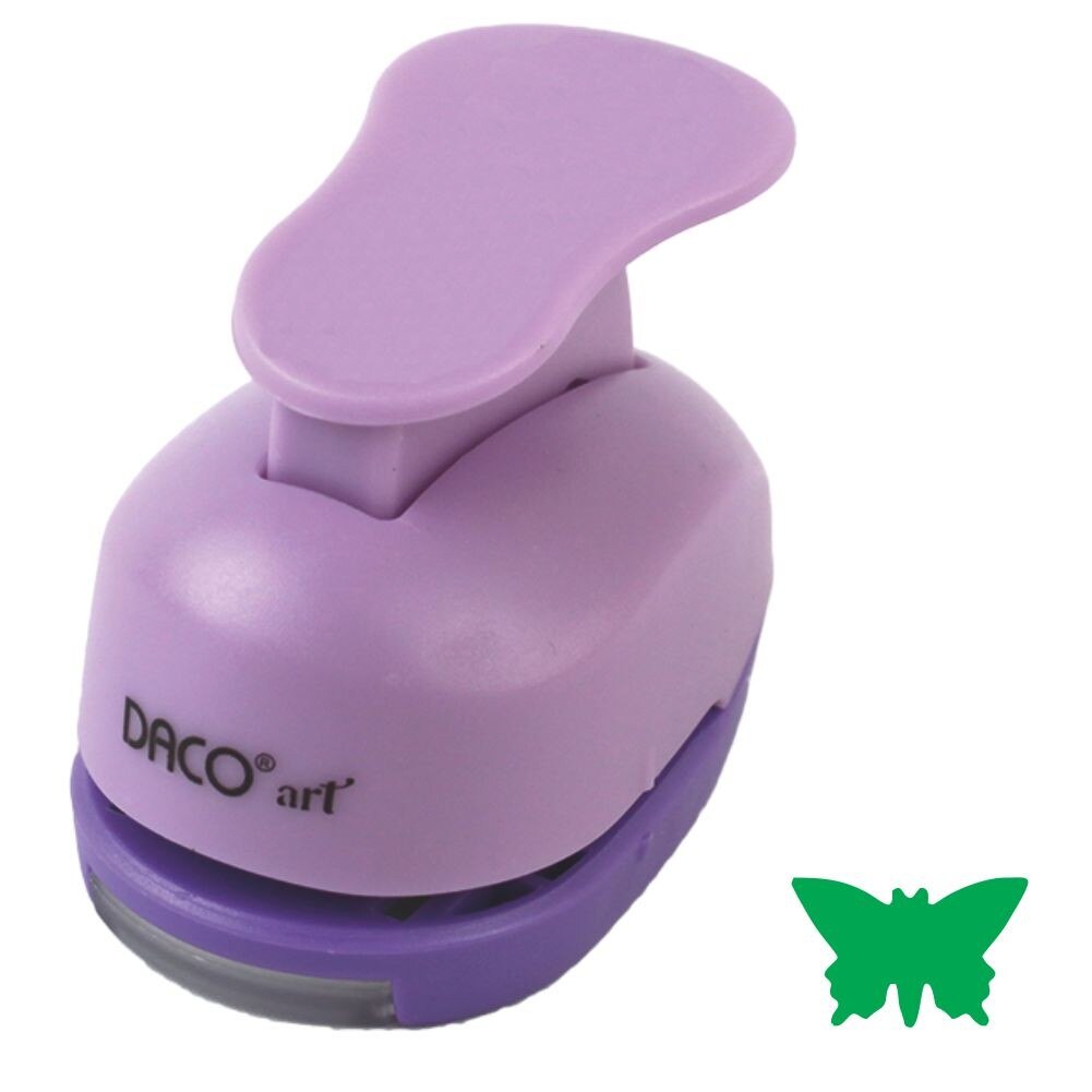 Perforator cu model fluture 2.5 cm DACO