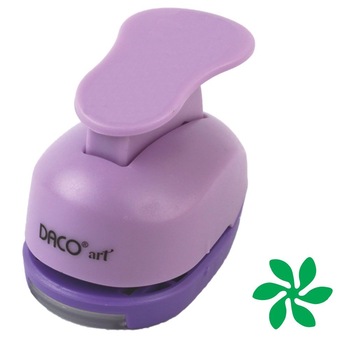 Perforator cu model floare 2.5 cm DACO Perforator cu model floare 2.5 cm DACO