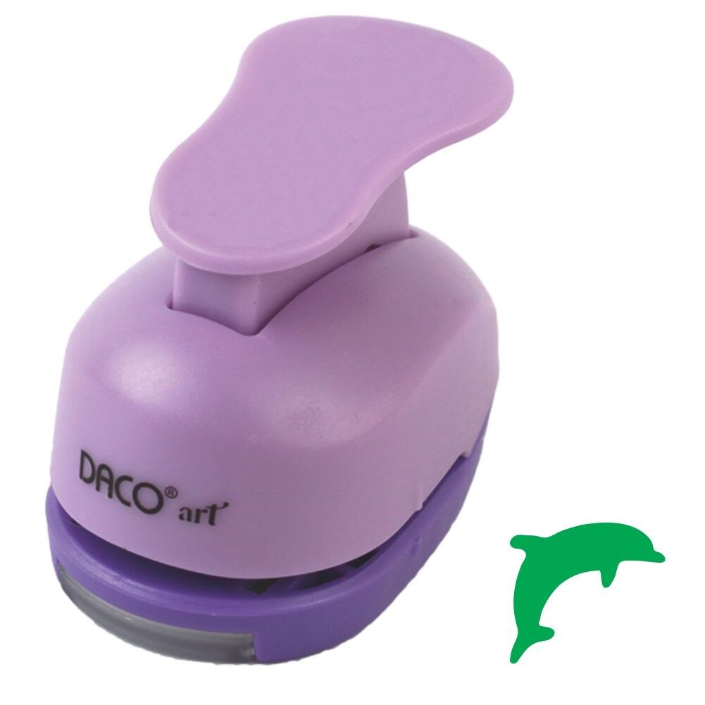 Perforator cu model delfin 2.5 cm DACO
